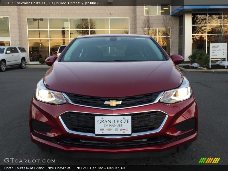 Cajun Red Tintcoat / Jet Black 2017 Chevrolet Cruze LT