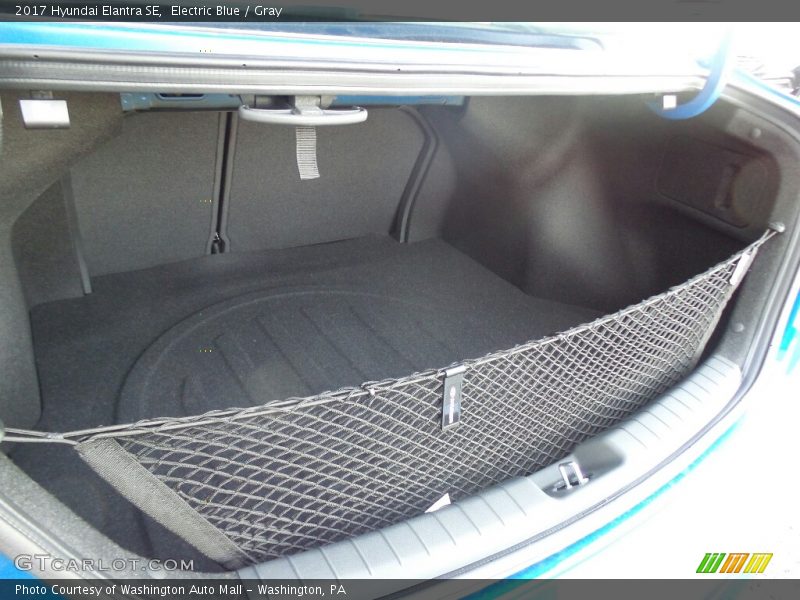 Electric Blue / Gray 2017 Hyundai Elantra SE