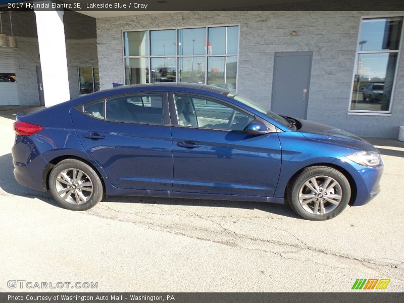  2017 Elantra SE Lakeside Blue