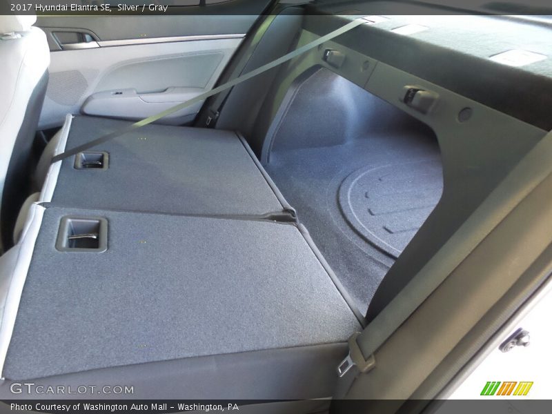 Silver / Gray 2017 Hyundai Elantra SE