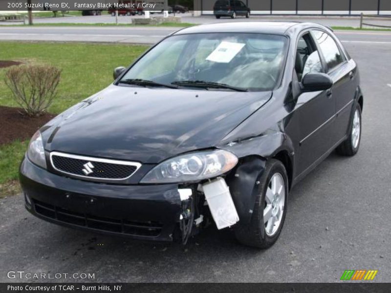 Fantasy Black Metallic / Gray 2005 Suzuki Reno EX