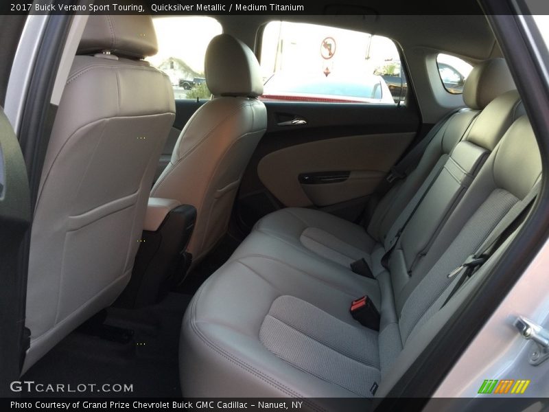 Quicksilver Metallic / Medium Titanium 2017 Buick Verano Sport Touring