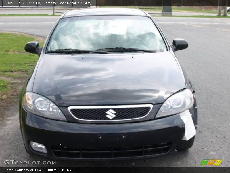 Fantasy Black Metallic / Gray 2005 Suzuki Reno EX