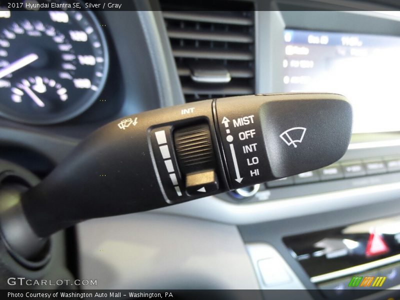 Silver / Gray 2017 Hyundai Elantra SE