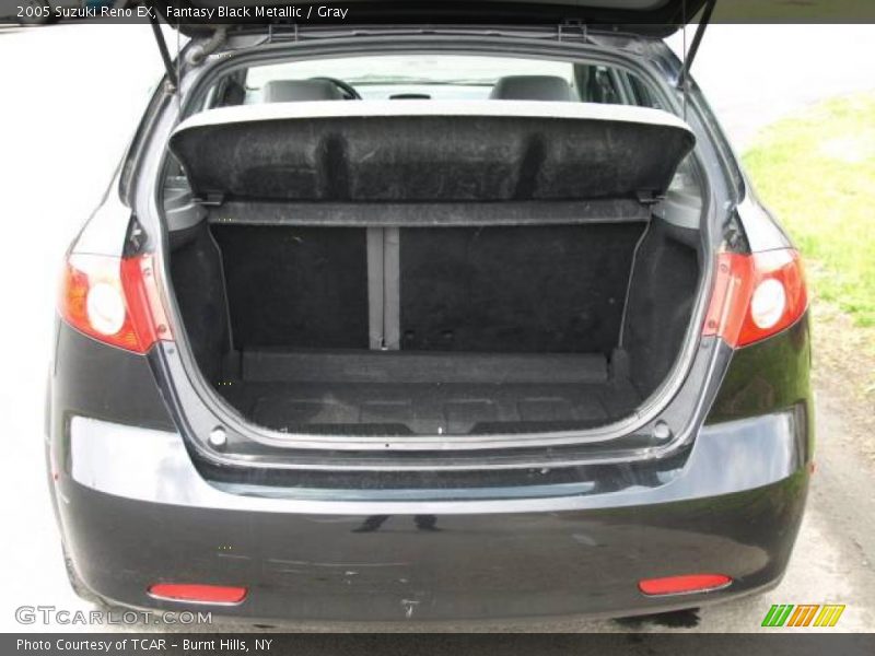 Fantasy Black Metallic / Gray 2005 Suzuki Reno EX