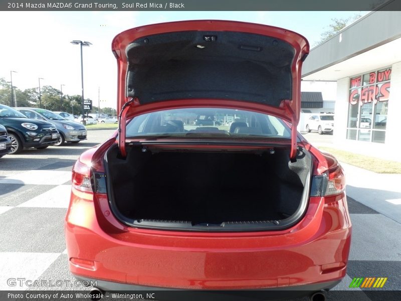Soul Red Mica / Black 2014 Mazda MAZDA6 Grand Touring