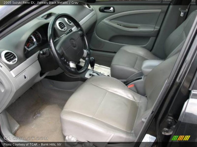 Fantasy Black Metallic / Gray 2005 Suzuki Reno EX