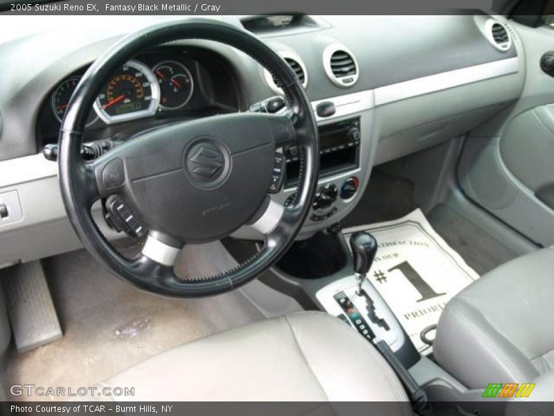 Fantasy Black Metallic / Gray 2005 Suzuki Reno EX