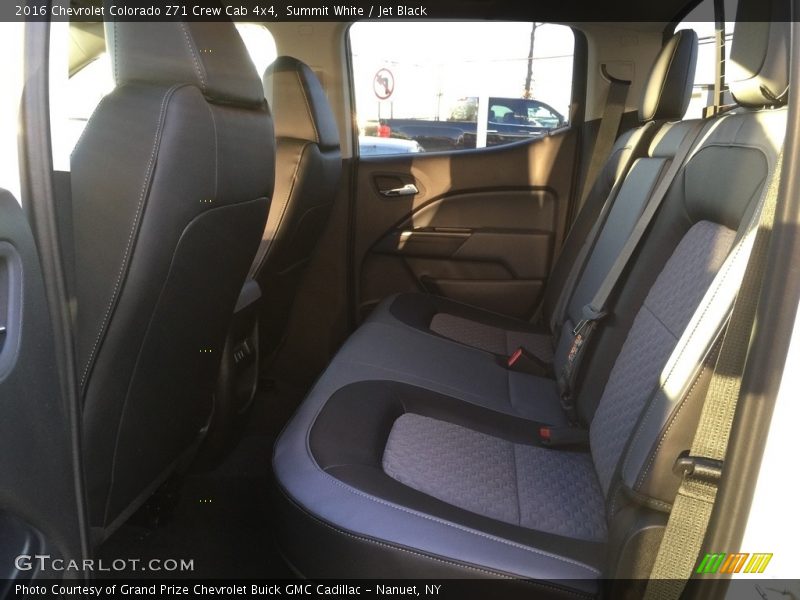 Summit White / Jet Black 2016 Chevrolet Colorado Z71 Crew Cab 4x4