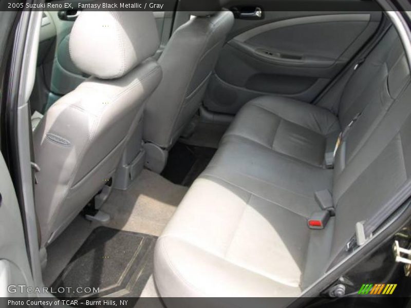 Fantasy Black Metallic / Gray 2005 Suzuki Reno EX