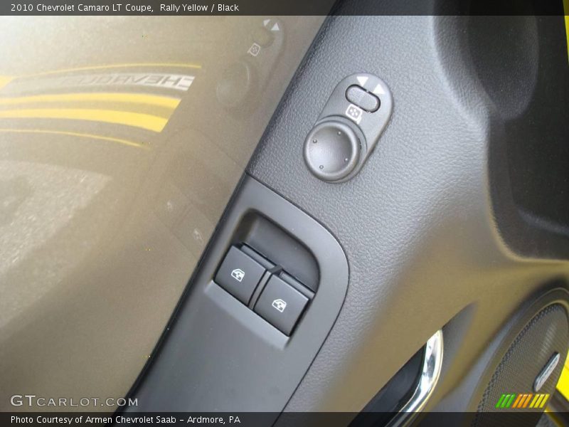 Rally Yellow / Black 2010 Chevrolet Camaro LT Coupe
