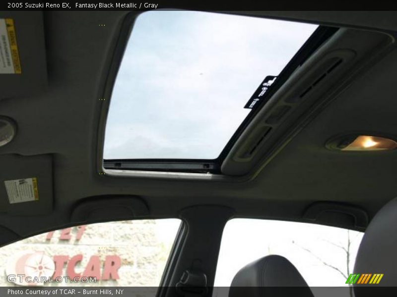 Fantasy Black Metallic / Gray 2005 Suzuki Reno EX