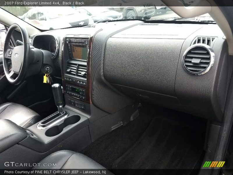 Black / Black 2007 Ford Explorer Limited 4x4