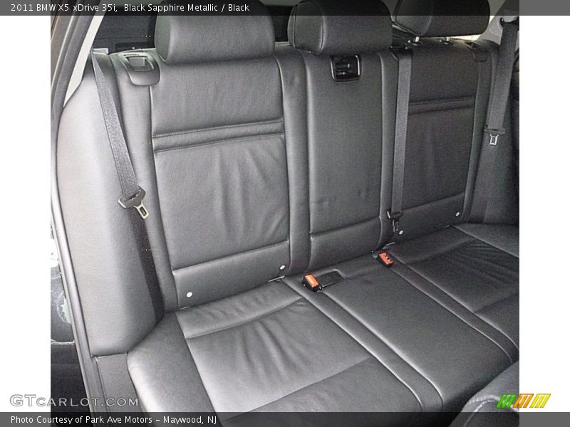 Black Sapphire Metallic / Black 2011 BMW X5 xDrive 35i