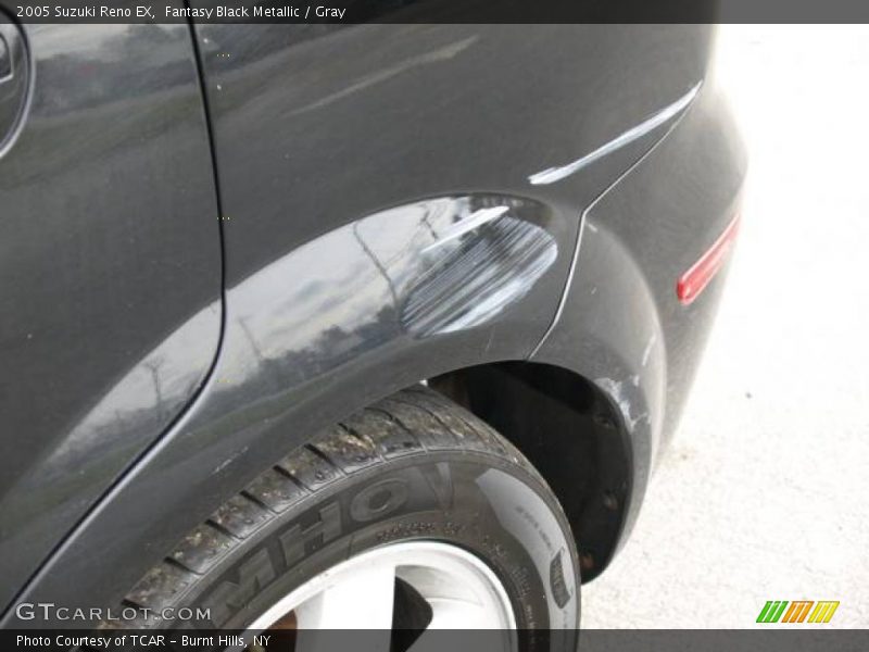 Fantasy Black Metallic / Gray 2005 Suzuki Reno EX