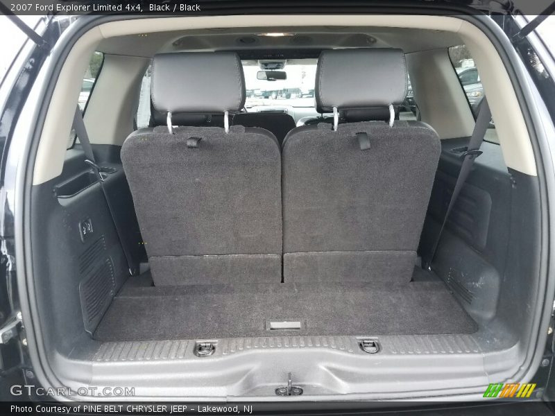 Black / Black 2007 Ford Explorer Limited 4x4