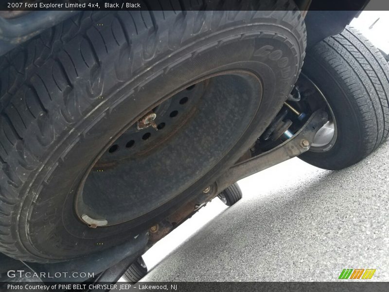 Black / Black 2007 Ford Explorer Limited 4x4