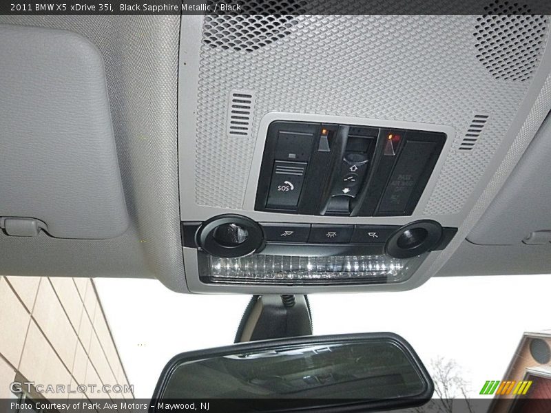 Black Sapphire Metallic / Black 2011 BMW X5 xDrive 35i