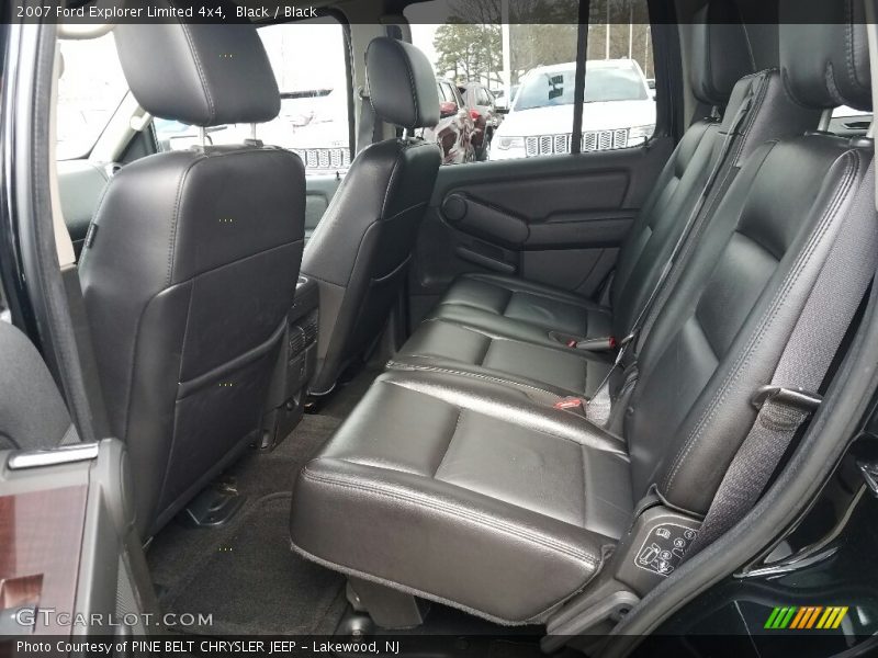 Black / Black 2007 Ford Explorer Limited 4x4