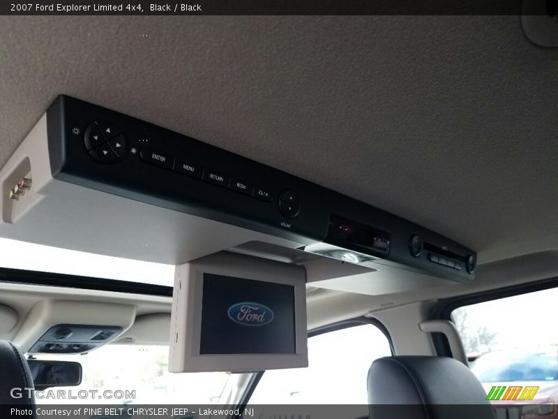 Black / Black 2007 Ford Explorer Limited 4x4