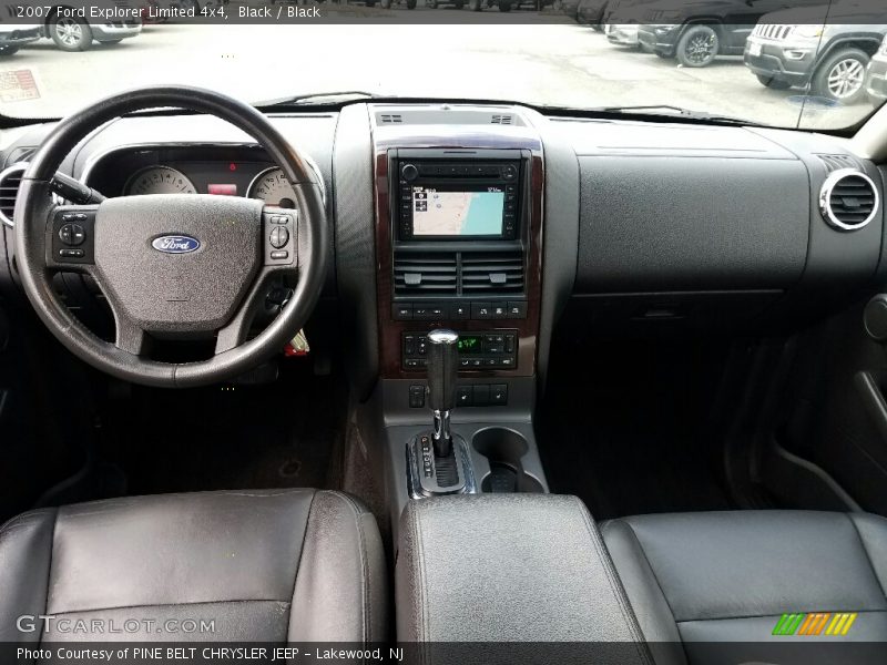 Black / Black 2007 Ford Explorer Limited 4x4