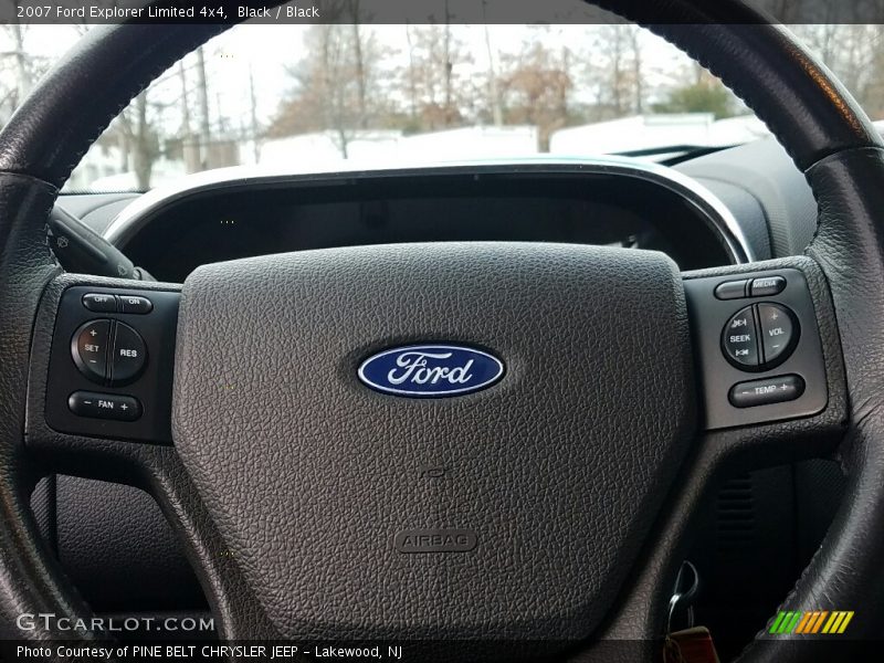 Black / Black 2007 Ford Explorer Limited 4x4
