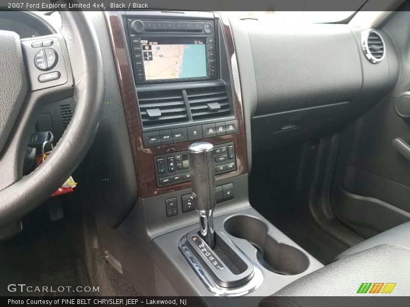 Black / Black 2007 Ford Explorer Limited 4x4