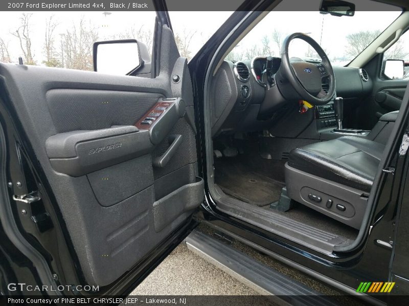Black / Black 2007 Ford Explorer Limited 4x4