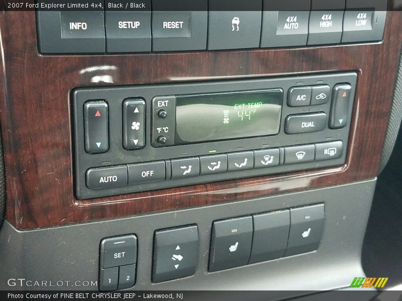 Black / Black 2007 Ford Explorer Limited 4x4
