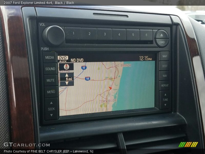 Black / Black 2007 Ford Explorer Limited 4x4