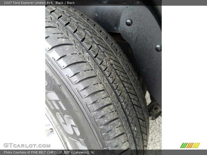 Black / Black 2007 Ford Explorer Limited 4x4