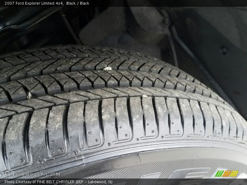Black / Black 2007 Ford Explorer Limited 4x4
