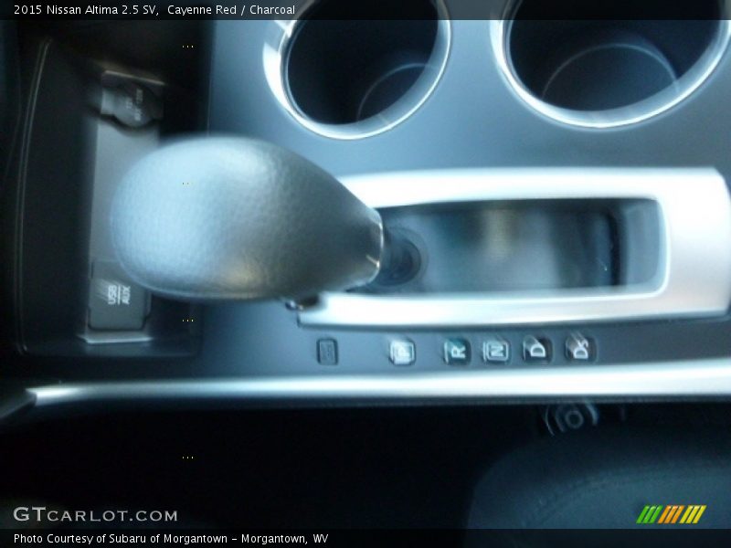 Cayenne Red / Charcoal 2015 Nissan Altima 2.5 SV