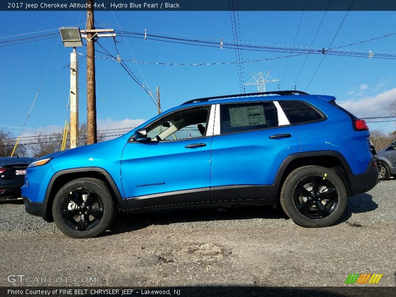  2017 Cherokee Altitude 4x4 Hydro Blue Pearl