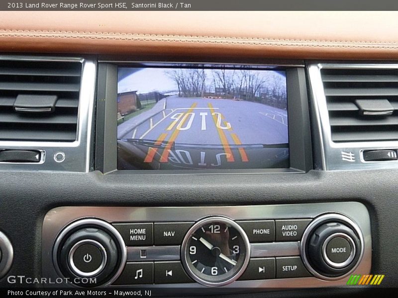 Santorini Black / Tan 2013 Land Rover Range Rover Sport HSE