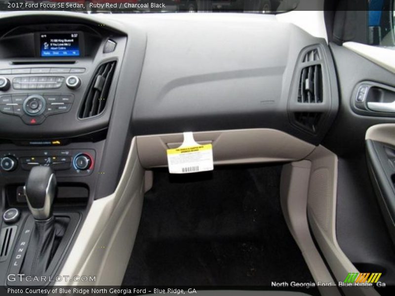 Ruby Red / Charcoal Black 2017 Ford Focus SE Sedan