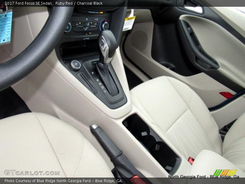 Ruby Red / Charcoal Black 2017 Ford Focus SE Sedan