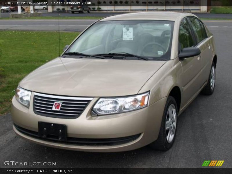 Golden Cashmere / Tan 2007 Saturn ION 2 Sedan