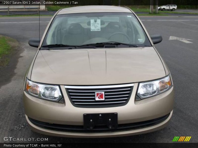 Golden Cashmere / Tan 2007 Saturn ION 2 Sedan