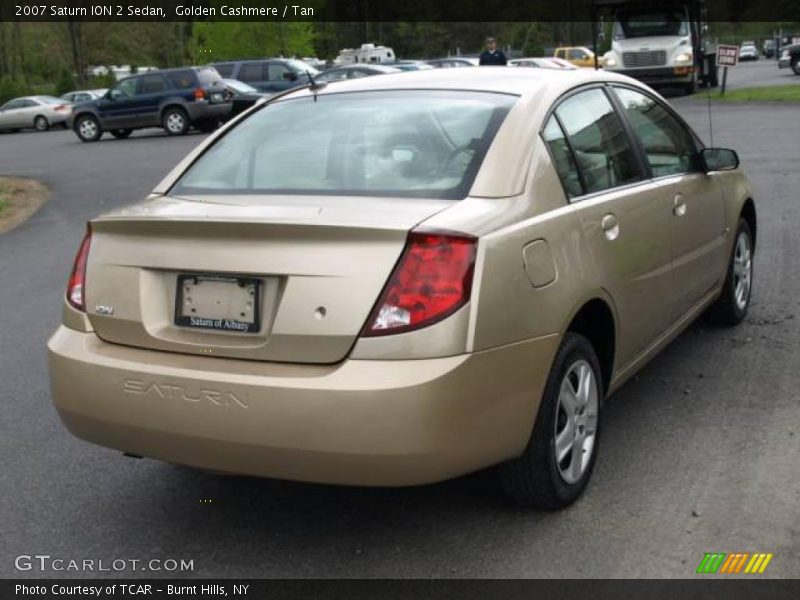 Golden Cashmere / Tan 2007 Saturn ION 2 Sedan