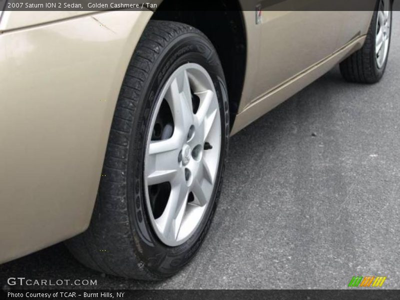 Golden Cashmere / Tan 2007 Saturn ION 2 Sedan