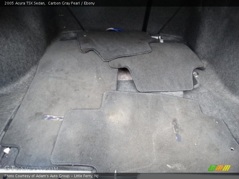 Carbon Gray Pearl / Ebony 2005 Acura TSX Sedan