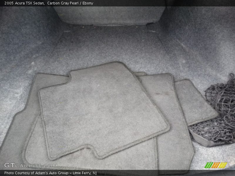 Carbon Gray Pearl / Ebony 2005 Acura TSX Sedan