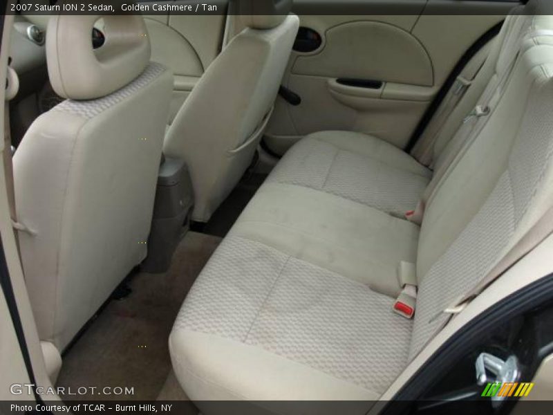 Golden Cashmere / Tan 2007 Saturn ION 2 Sedan