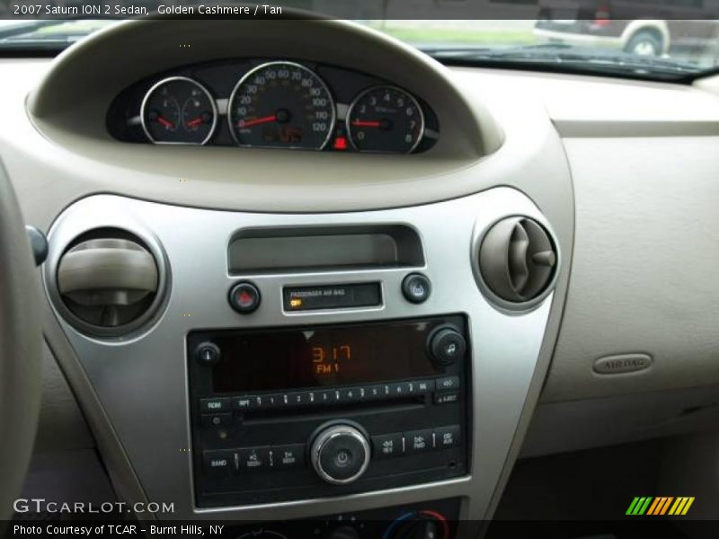 Golden Cashmere / Tan 2007 Saturn ION 2 Sedan