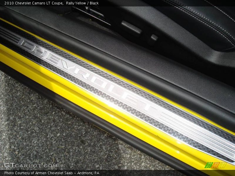 Rally Yellow / Black 2010 Chevrolet Camaro LT Coupe