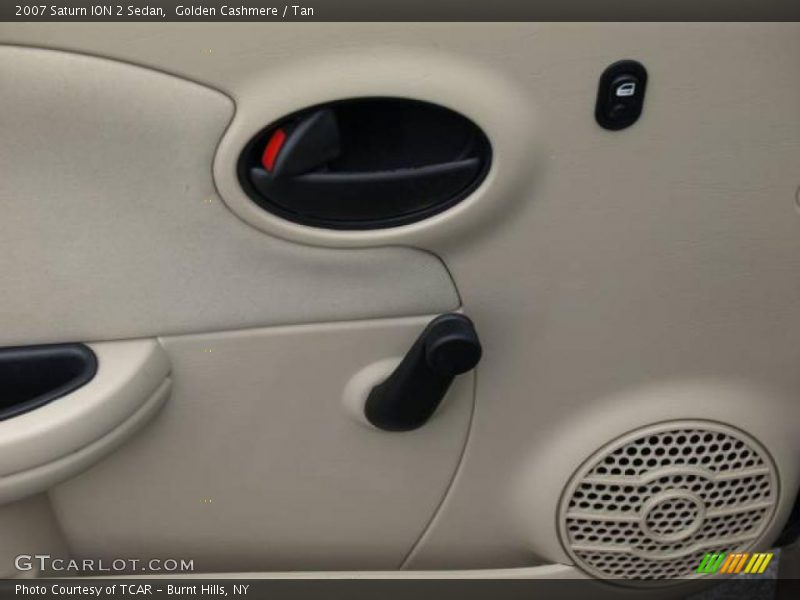 Golden Cashmere / Tan 2007 Saturn ION 2 Sedan