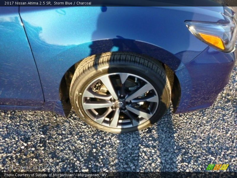 Storm Blue / Charcoal 2017 Nissan Altima 2.5 SR