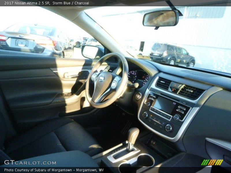 Storm Blue / Charcoal 2017 Nissan Altima 2.5 SR
