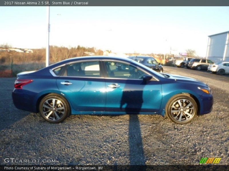 Storm Blue / Charcoal 2017 Nissan Altima 2.5 SR